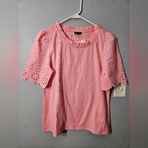 New* Talbots Women's Petite Medium Shirt